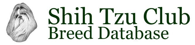 Shih Tzu Club Online Breed Database